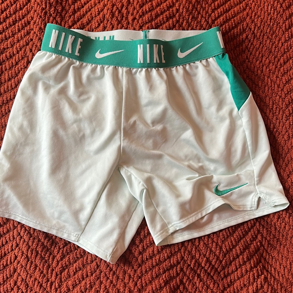 mint nike dri-fit shorts